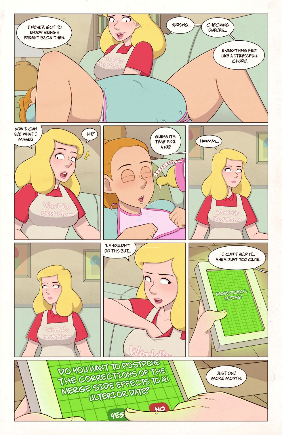 Page 46 - Rick And Morty - Adventures From Dimension A24L